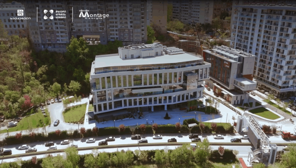 განხორციელებული პროექტი – მზიური ბიზნეს ცენტრი
