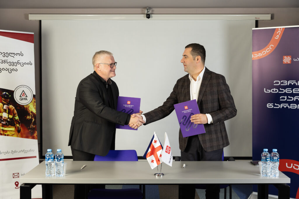Sakcable Begins Strategic Partnership with the Georgian Fire Prevention Association