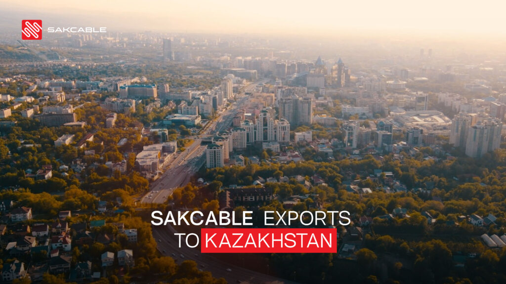 Sakcable Expands Its Export Geography with Shipments to Kazakhstan