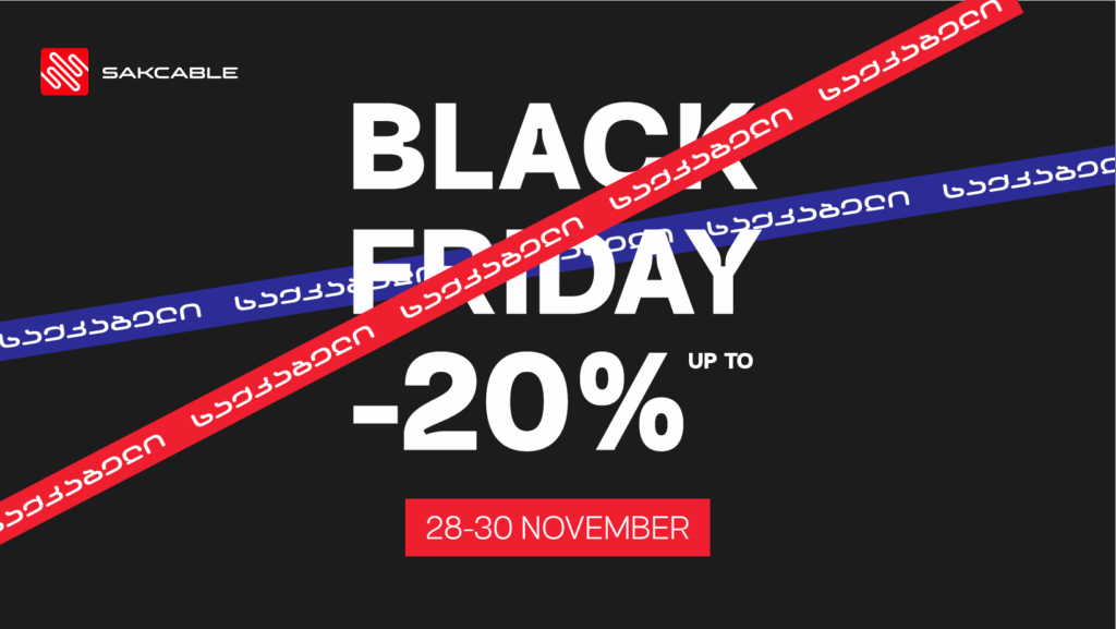 Black Friday Sale at Sakcable