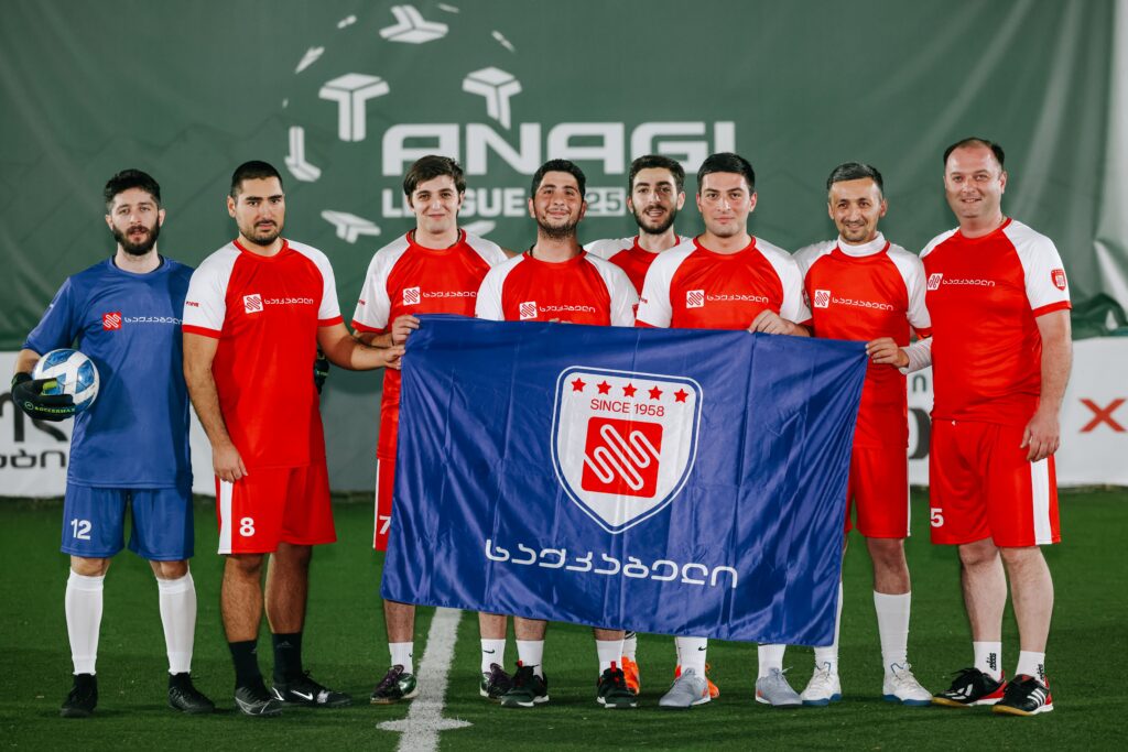 Sakcable Employees Participate in the Anagi League 2025 Football Championship