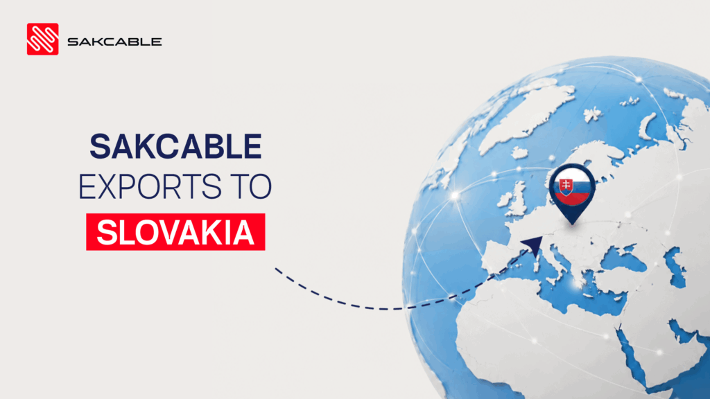 Sakcable Exports to Slovakia