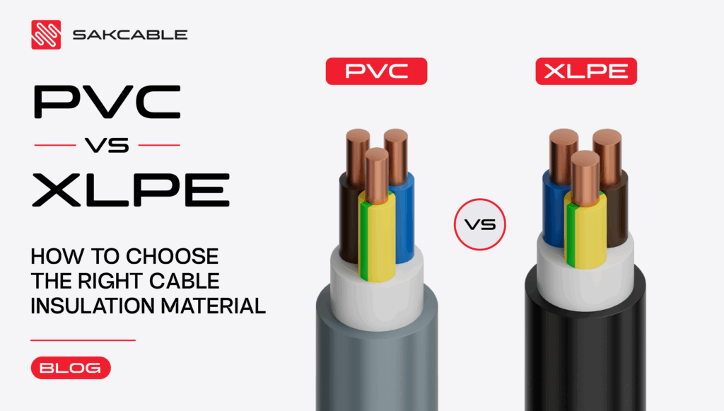 PVC vs XLPE: How to Choose the Right Cable Insulation Material