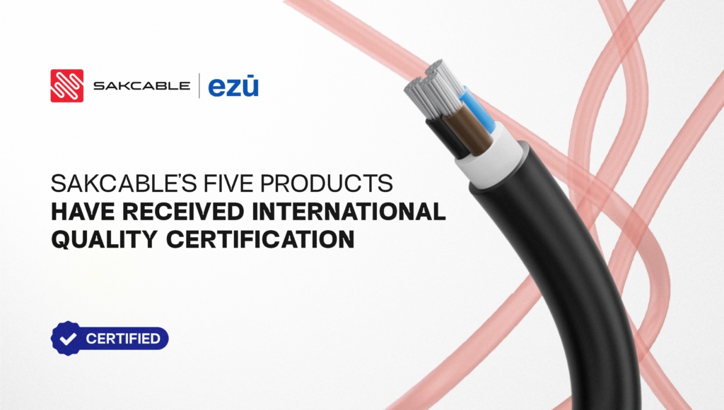 Sakcable Secures Czech Certification for Five Cable Types